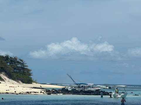 Mauritius Catamaran-大湾必去景点