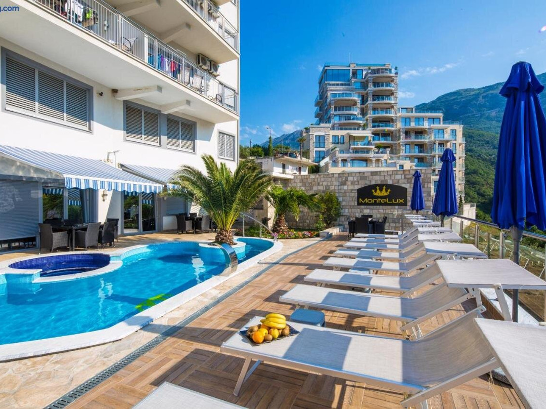 Brajici酒店住宿-Montelux Apartments