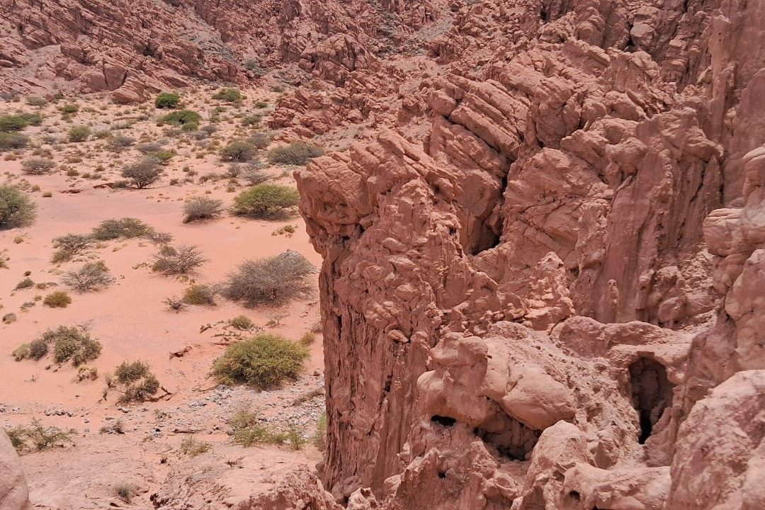 Quebrada de las Señoritas-Uquia必去景点