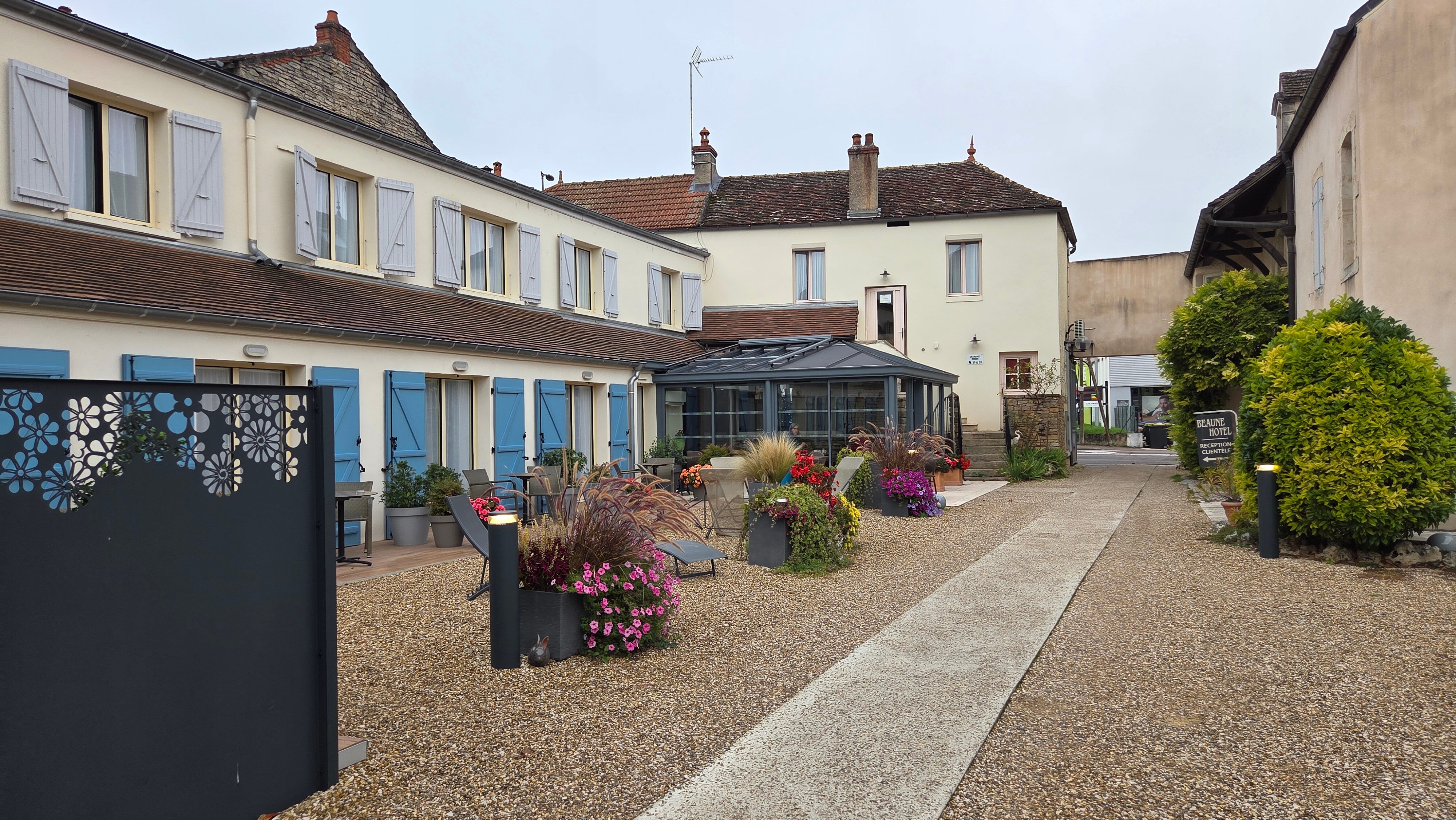 Beaune Hôtel-官方