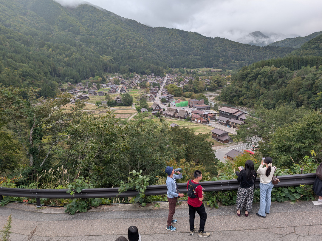 白川乡城山展望台/荻町城遗址-白川村必去景点