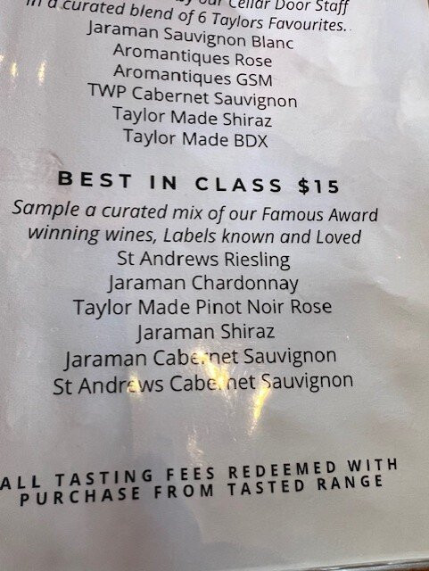 Taylors Wines-Auburn必去景点