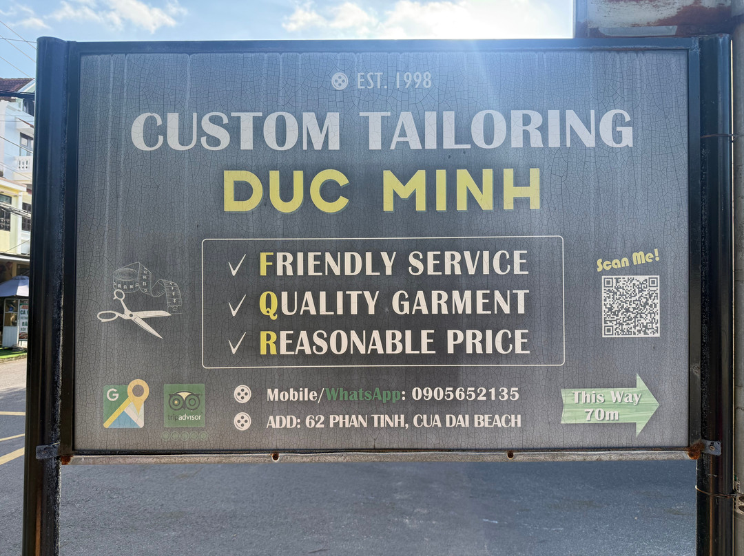 Duc Minh Tailor-会安必去景点