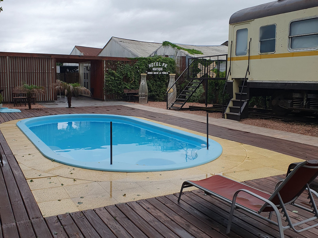 Paso de los Toros酒店住宿-Hotel FK Paso De Los Toros