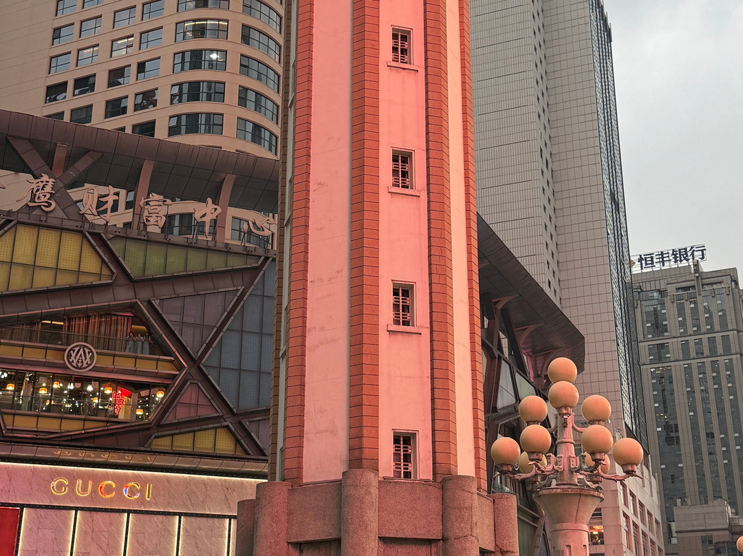 解放碑广场-重庆市必去景点