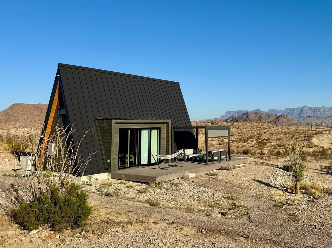 Stardust Big Bend Luxury A-Frames