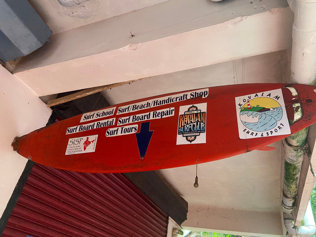 Kovalam Surf Club-科瓦兰必去景点