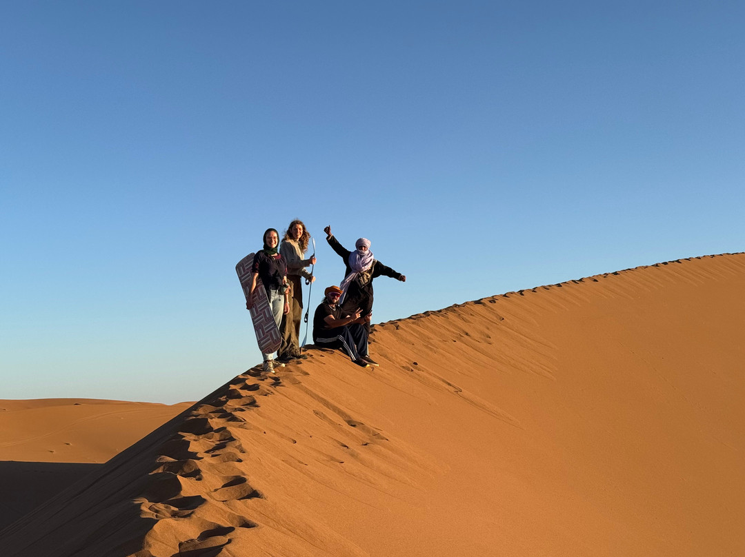 Desert Candles-迈哈米德必去景点