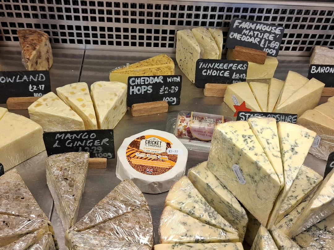 Hartington Cheese Shop-Hartington必去景点