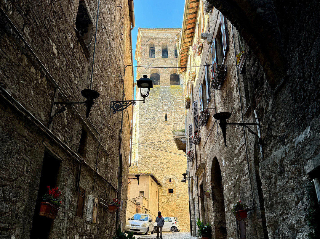 Via del Campanile-Narni必去景点