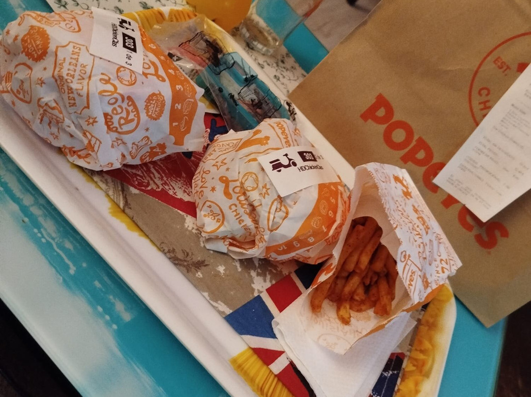 Popeyes Famous Louisiana Chicken
