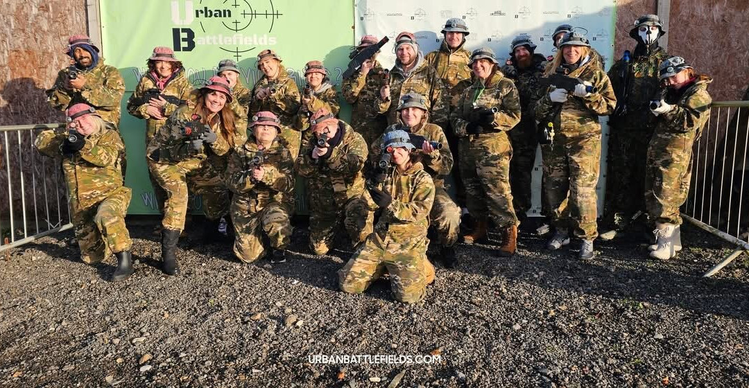 Urban Battlefields-米尔顿凯恩斯必去景点