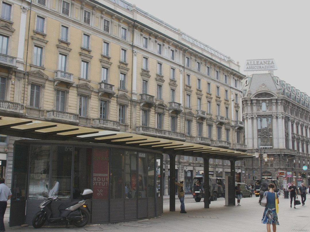 Via Dante-米兰必去景点