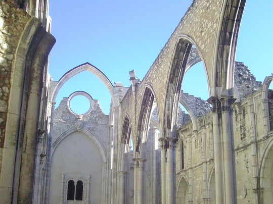 Convento do Carmo-里斯本必去景点