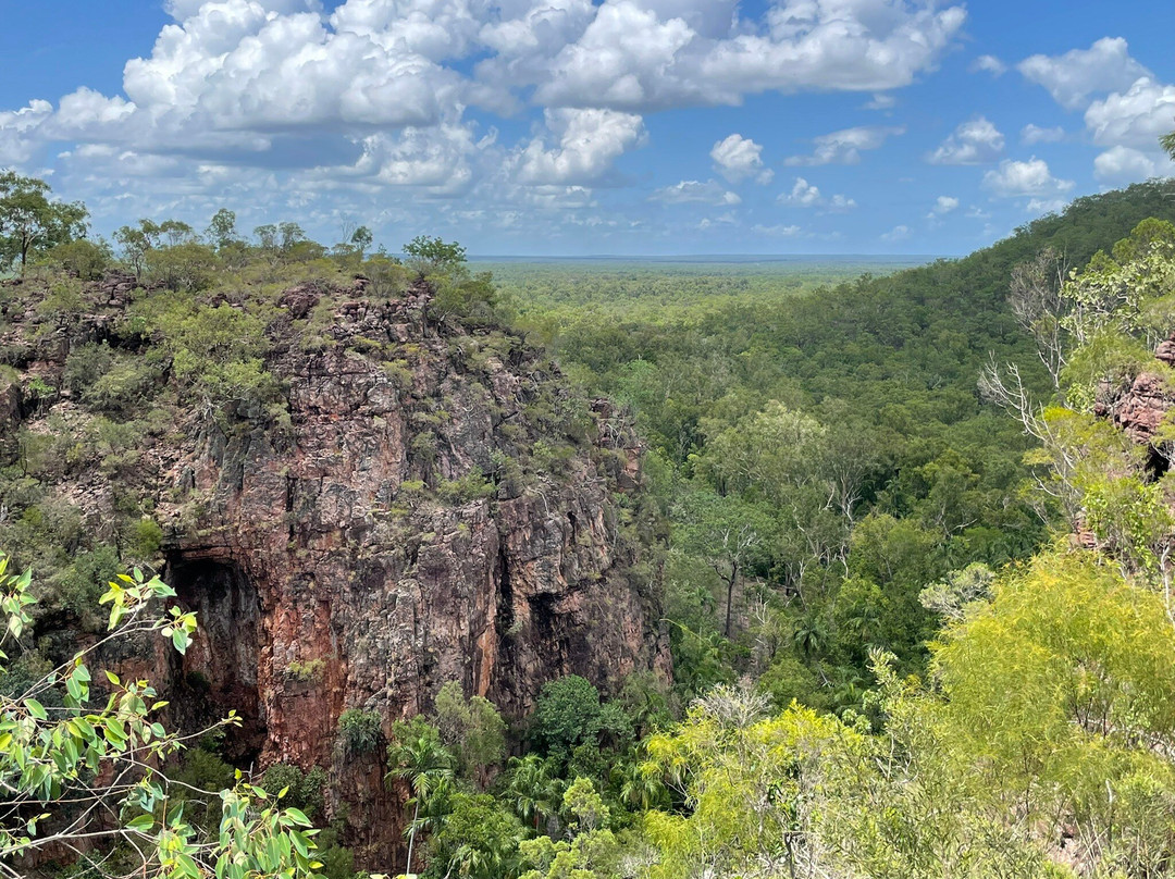Tolmer Falls-Litchfield National Park必去景点