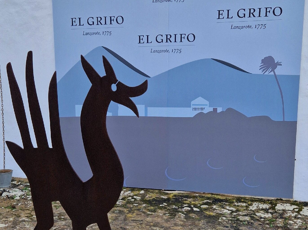 El Grifo - Museo del Vino-San Bartolome必去景点
