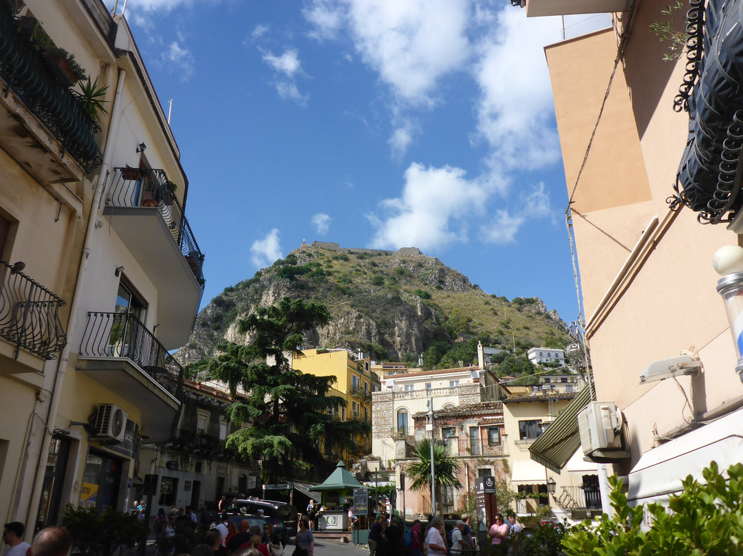 Taormina - Mazzaró Cable Car-陶尔米纳必去景点