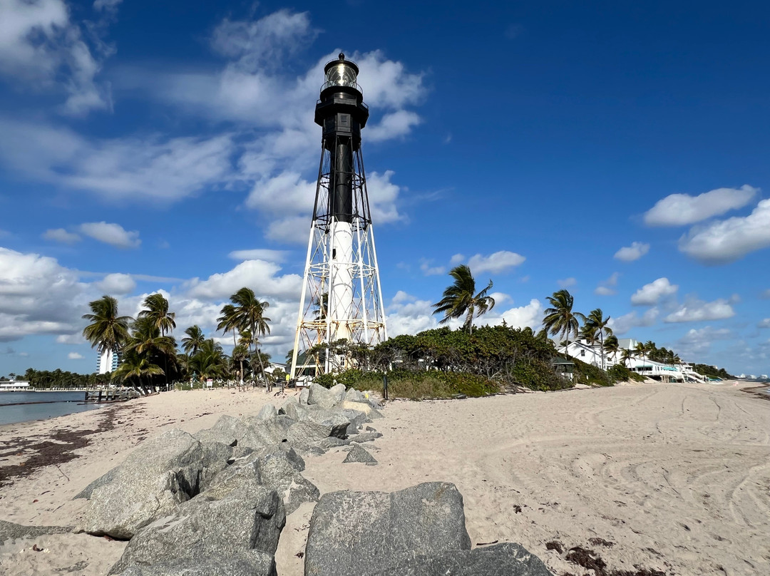 Hillsboro Inlet Light-Hillsboro Beach必去景点
