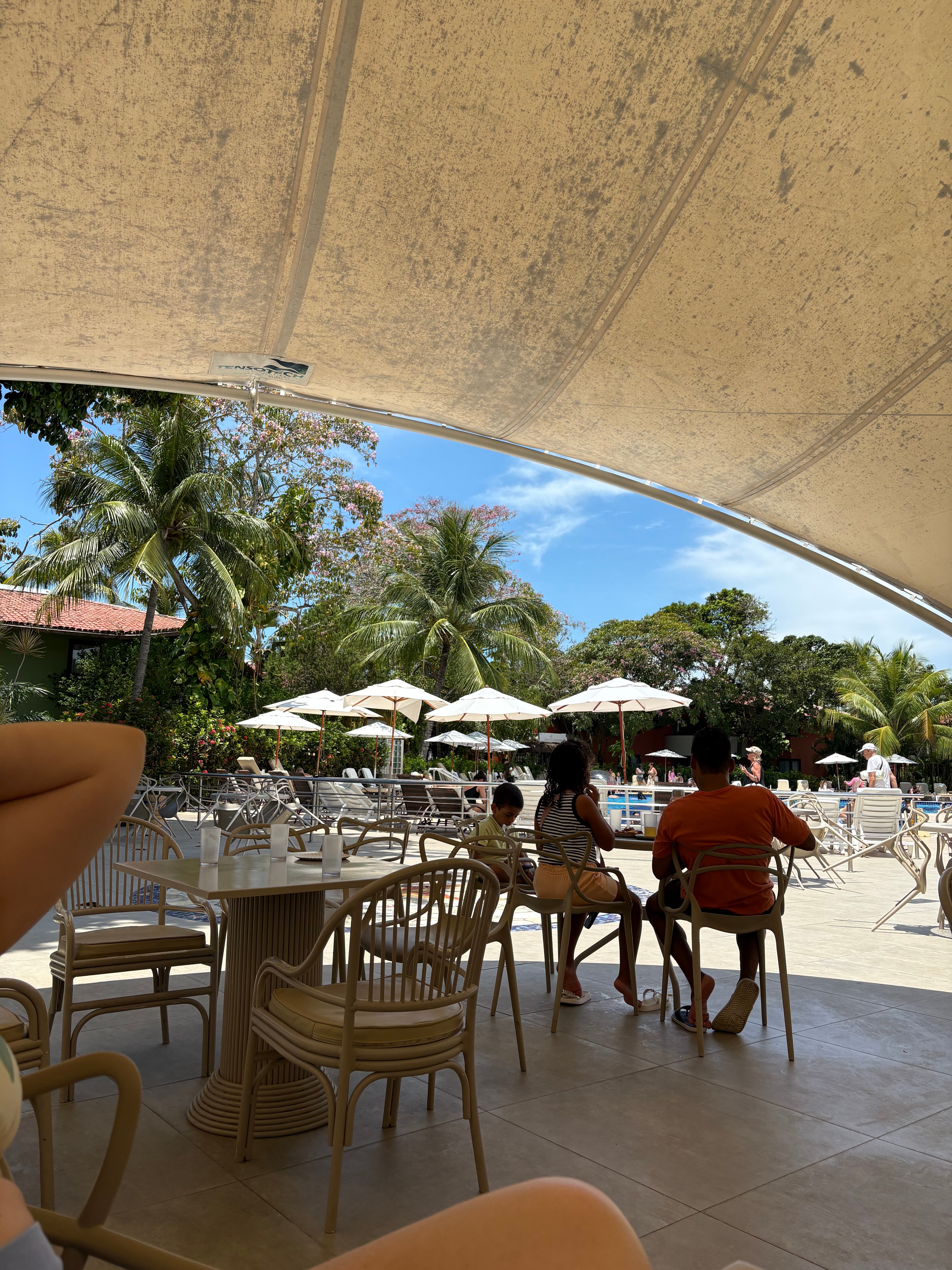 Resort All Inclusive Arcobaleno-浴室