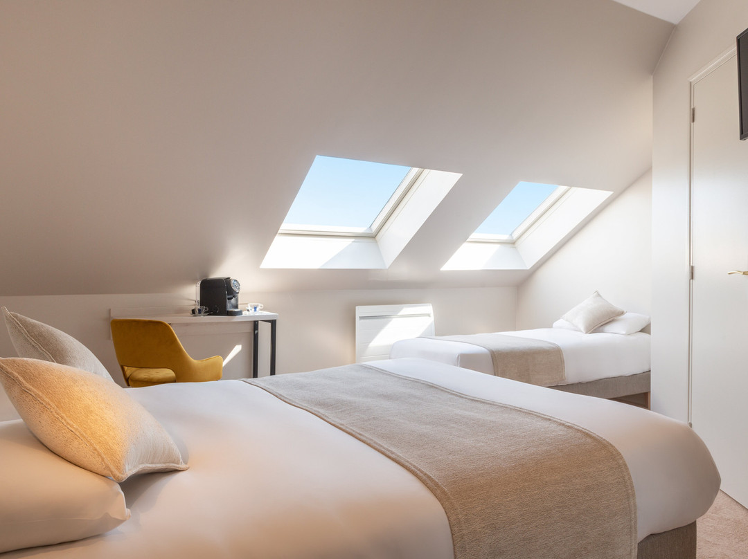 Tourville-sur-Arques酒店住宿-Sure Hotel by Best Western Porte de Dieppe