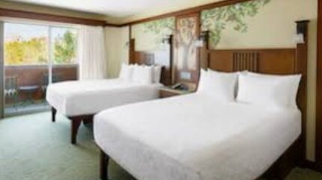 加州迪士尼大酒店主图