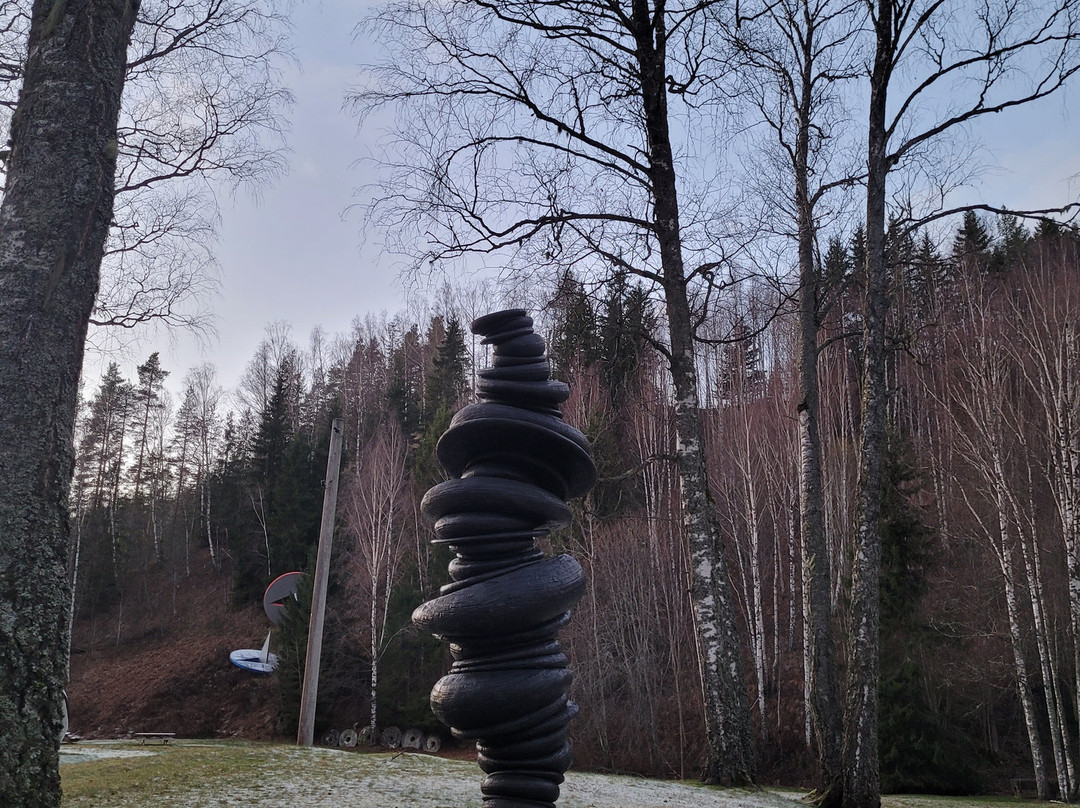 Kistefos Museum-Jevnaker必去景点