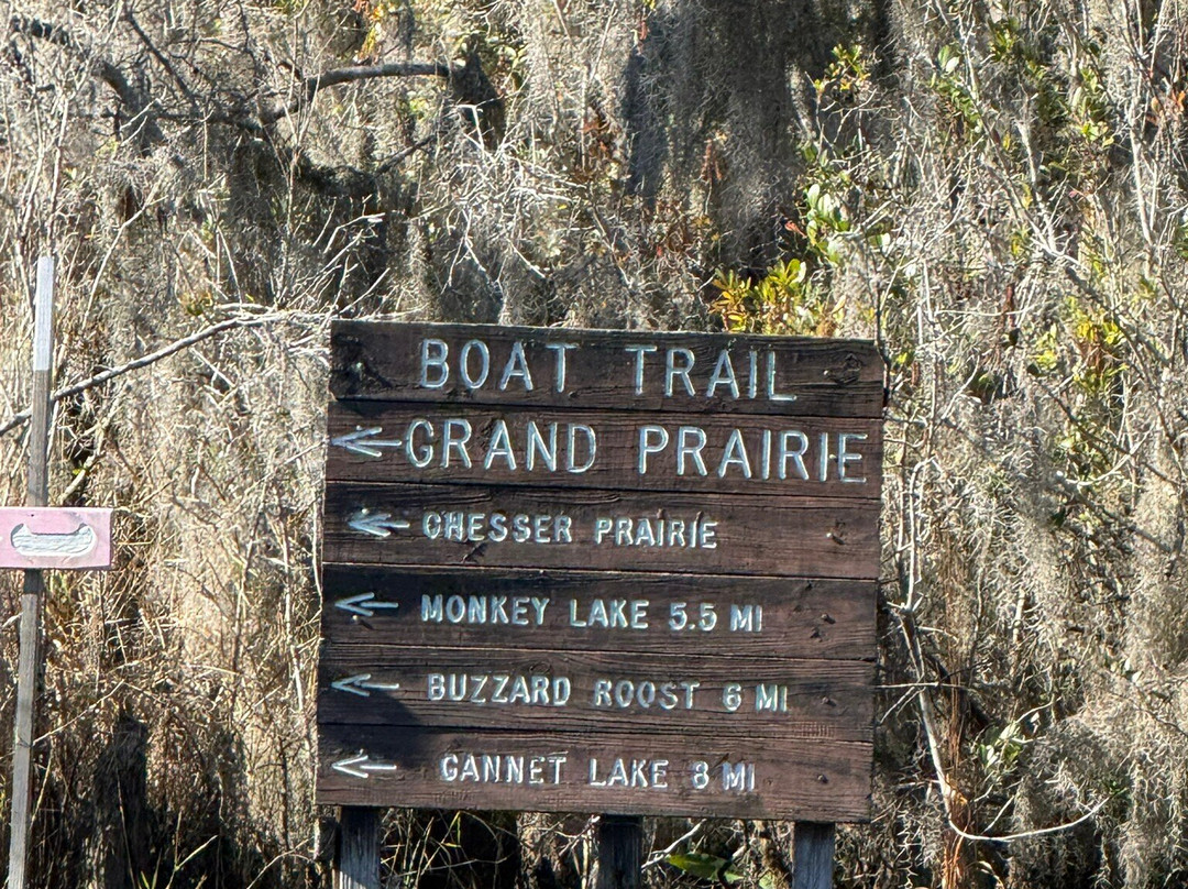 Okefenokee Adventures-Folkston必去景点