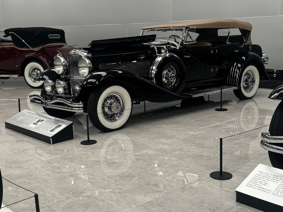 Savoy Automobile Museum-Cartersville必去景点