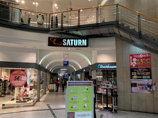 Darmstädter Hof Centrum-海德尔堡必去景点