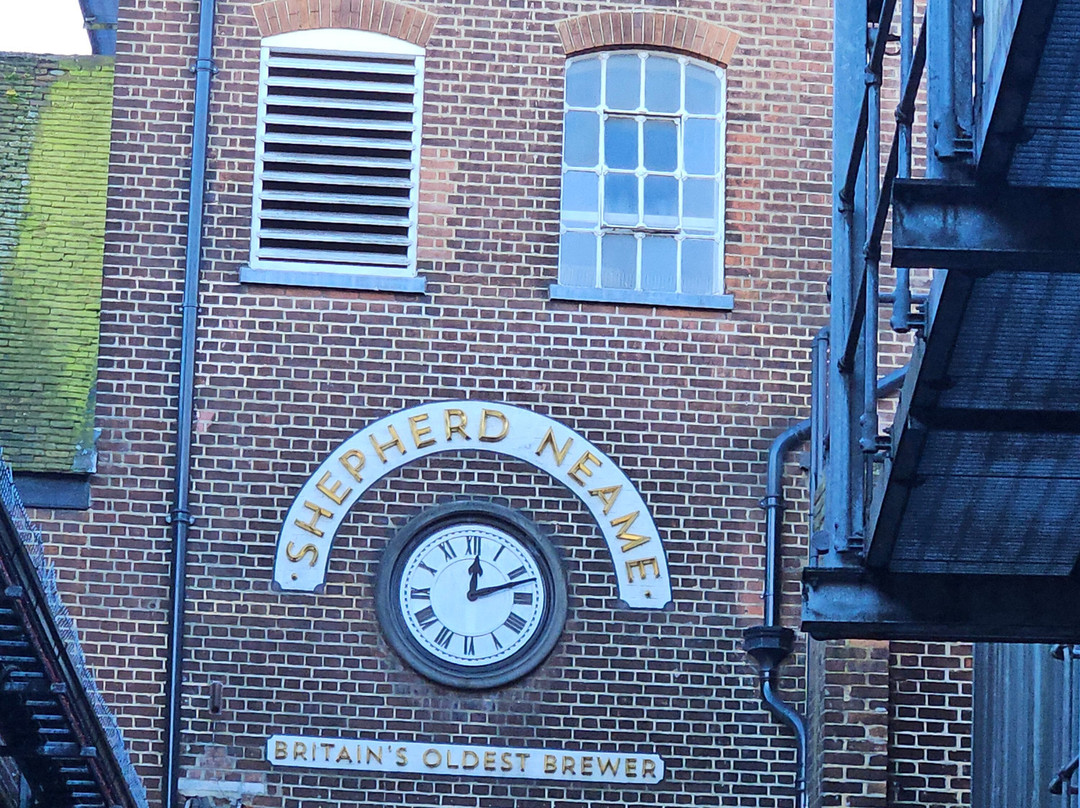 Shepherd Neame Visitor Centre & Brewery Tour-Faversham必去景点