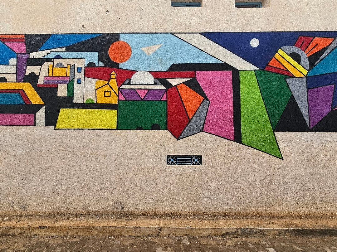 Djerbahood-杰尔巴岛必去景点