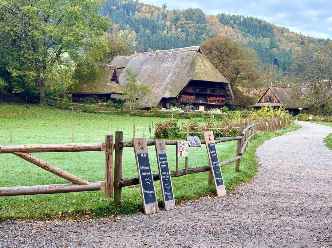 Schwarzwälder Freilichtmuseum Vogtsbauernhof-Gutach im Schwarzwald必去景点