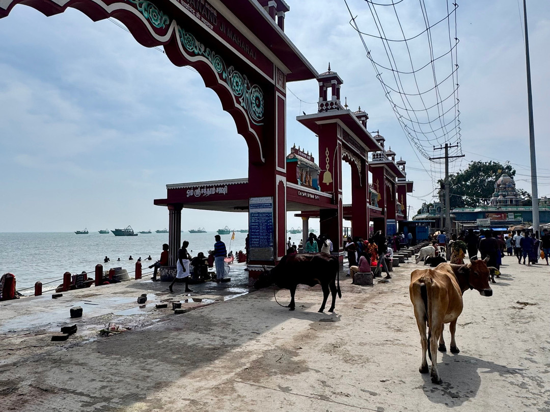 Arulmigu Ramanatha Swamy Temple-Rameswaram必去景点