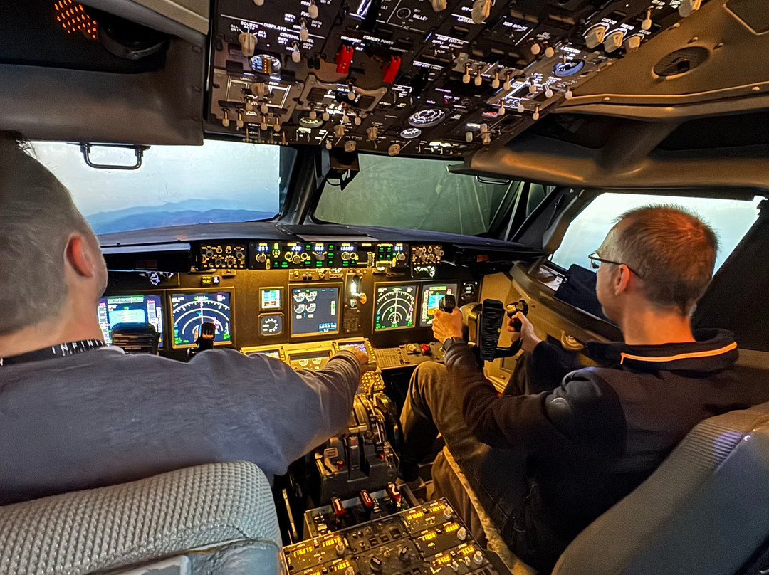 Flight Simulator Motion-考文垂必去景点