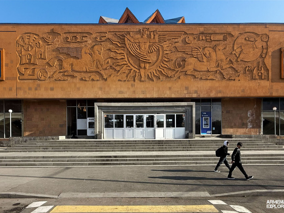 Gyumri Railway Station-Gyumri必去景点
