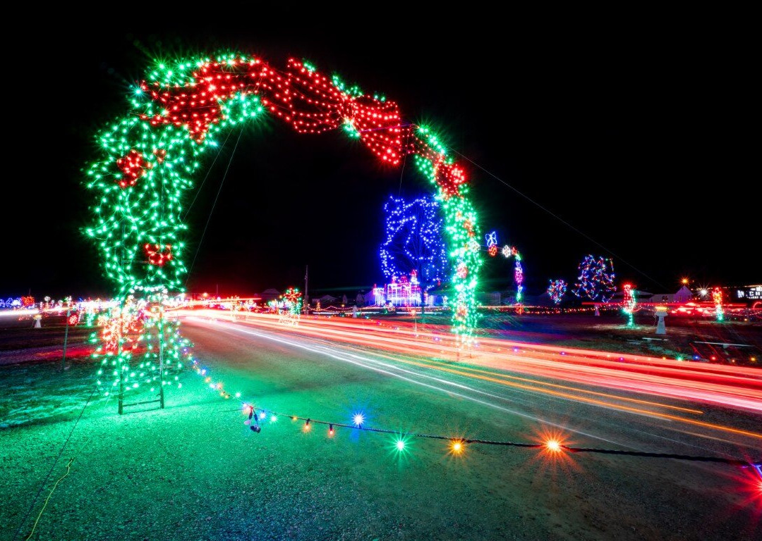 Shipshewana's Lights Of Joy-Shipshewana必去景点