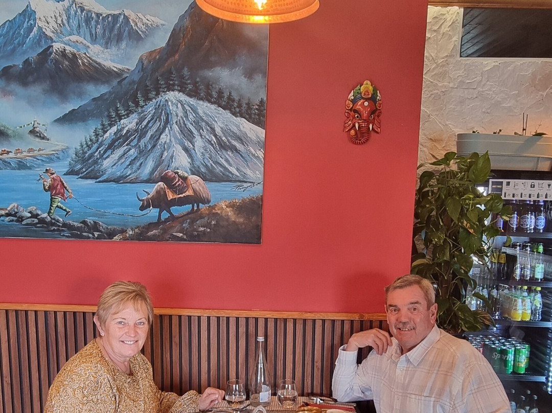 Himalayan Pink Salt Restaurant