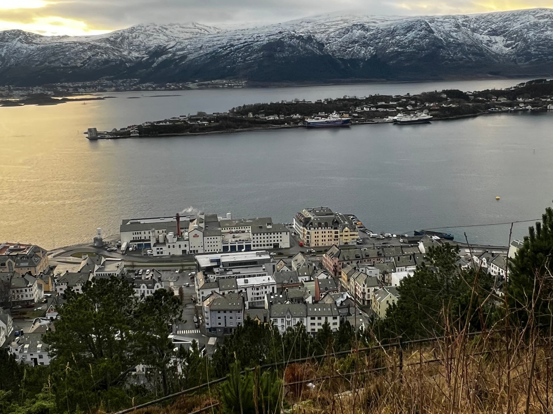 Aksla Mountain-奥勒松必去景点