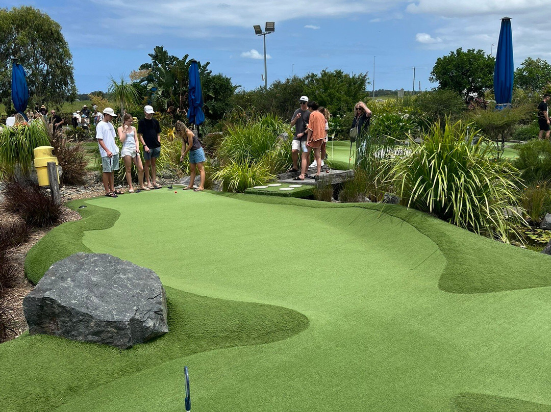 Maroochy River Mini Golf-Bli Bli必去景点