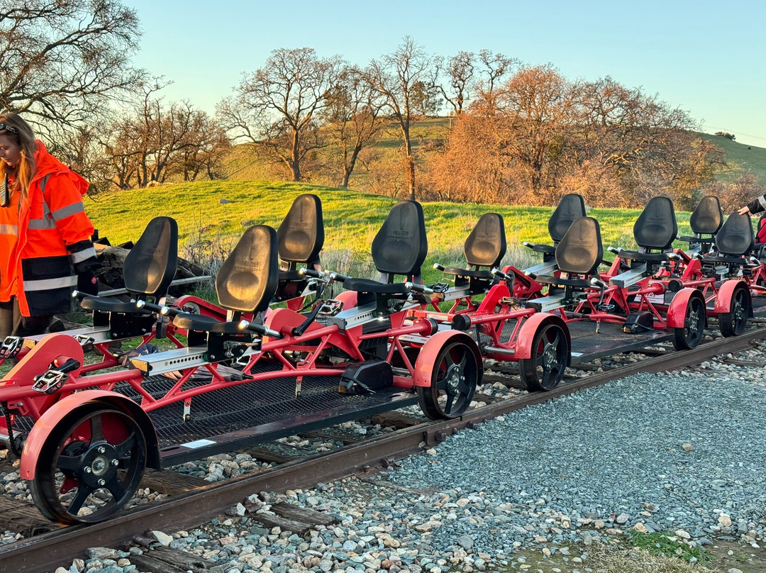 Rail Explorers: Amador CA Division-Ione必去景点