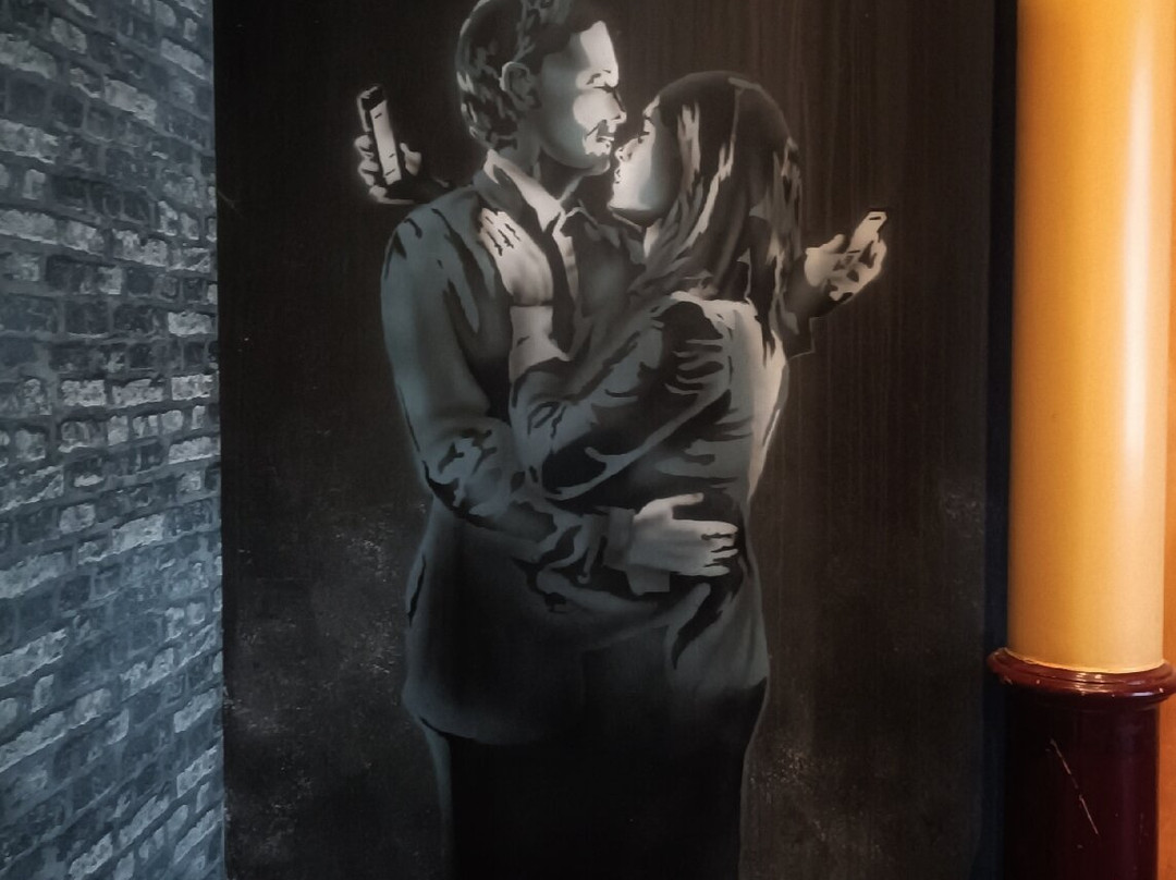 Banksy Museum - Brussels-布鲁塞尔必去景点