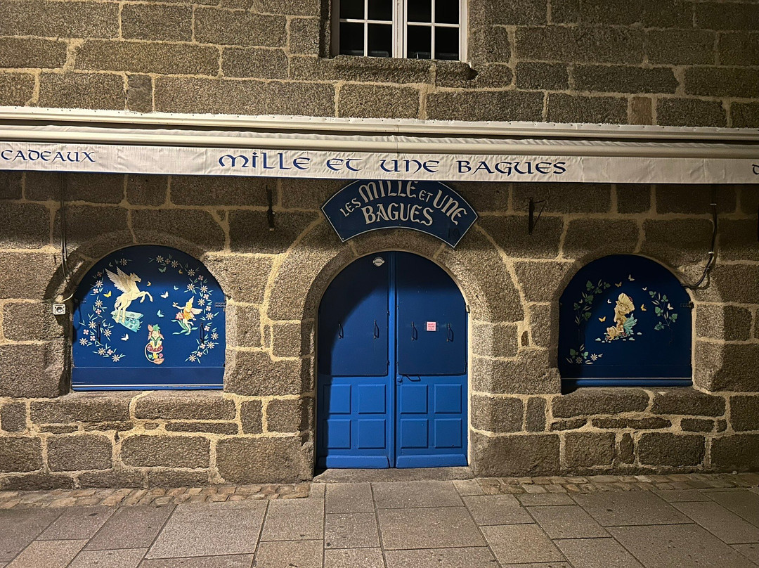 Walled city of Concarneau-孔卡尔诺必去景点