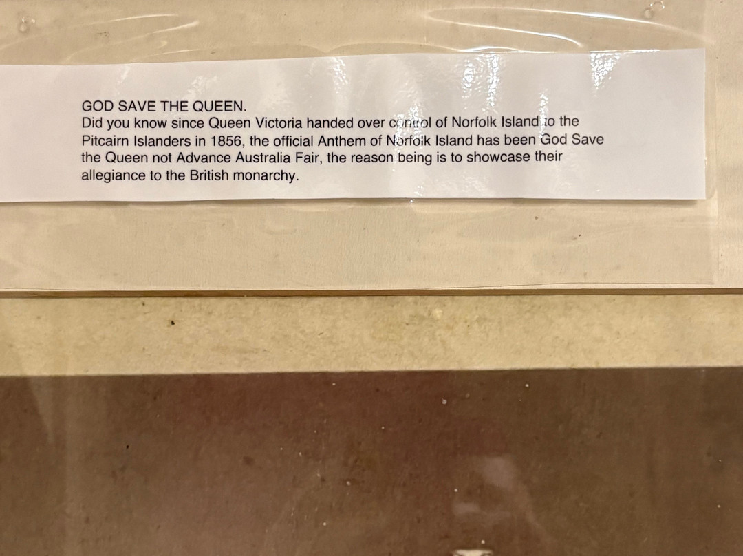 Bounty Museum-诺福克岛必去景点