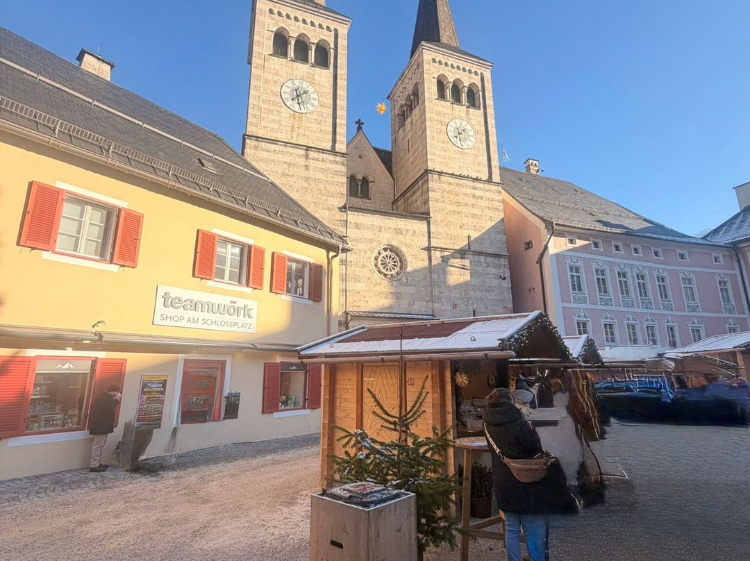 Marktplatz-贝希特斯加登必去景点