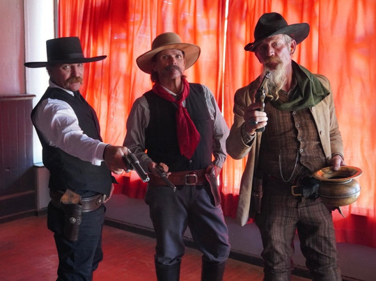 Wyatt Earp's Oriental Saloon & Theater-墓碑镇必去景点