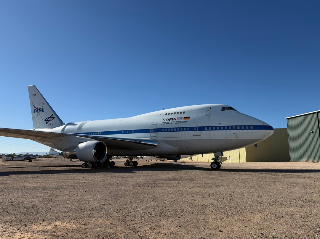 皮马航空航天博物馆-图森必去景点