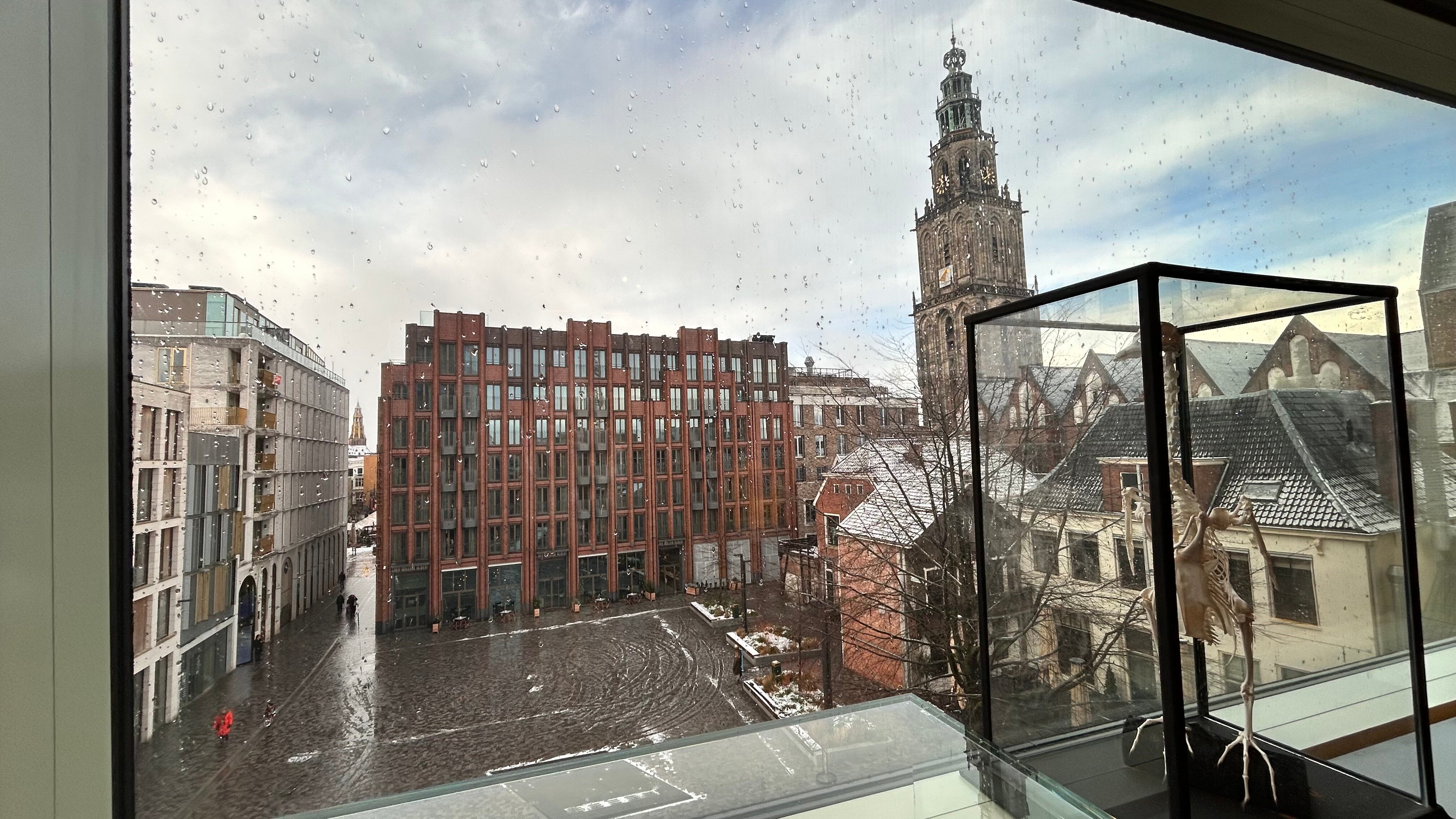 The Market Hotel Groningen-浴室