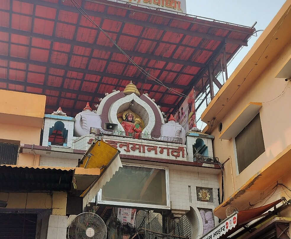 Hanuman Garhi Mandir-Ayodhya必去景点
