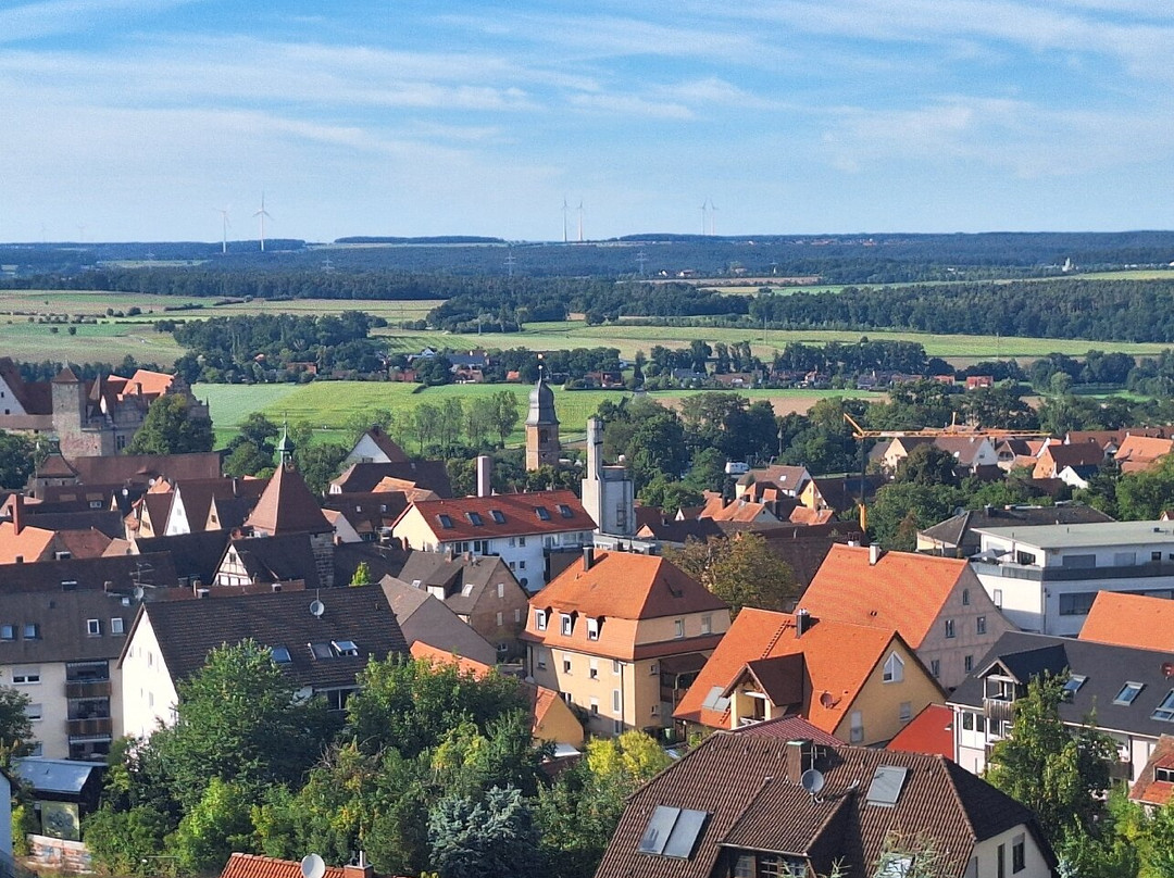 Aussichtsturm Cadolzburg-Cadolzburg必去景点