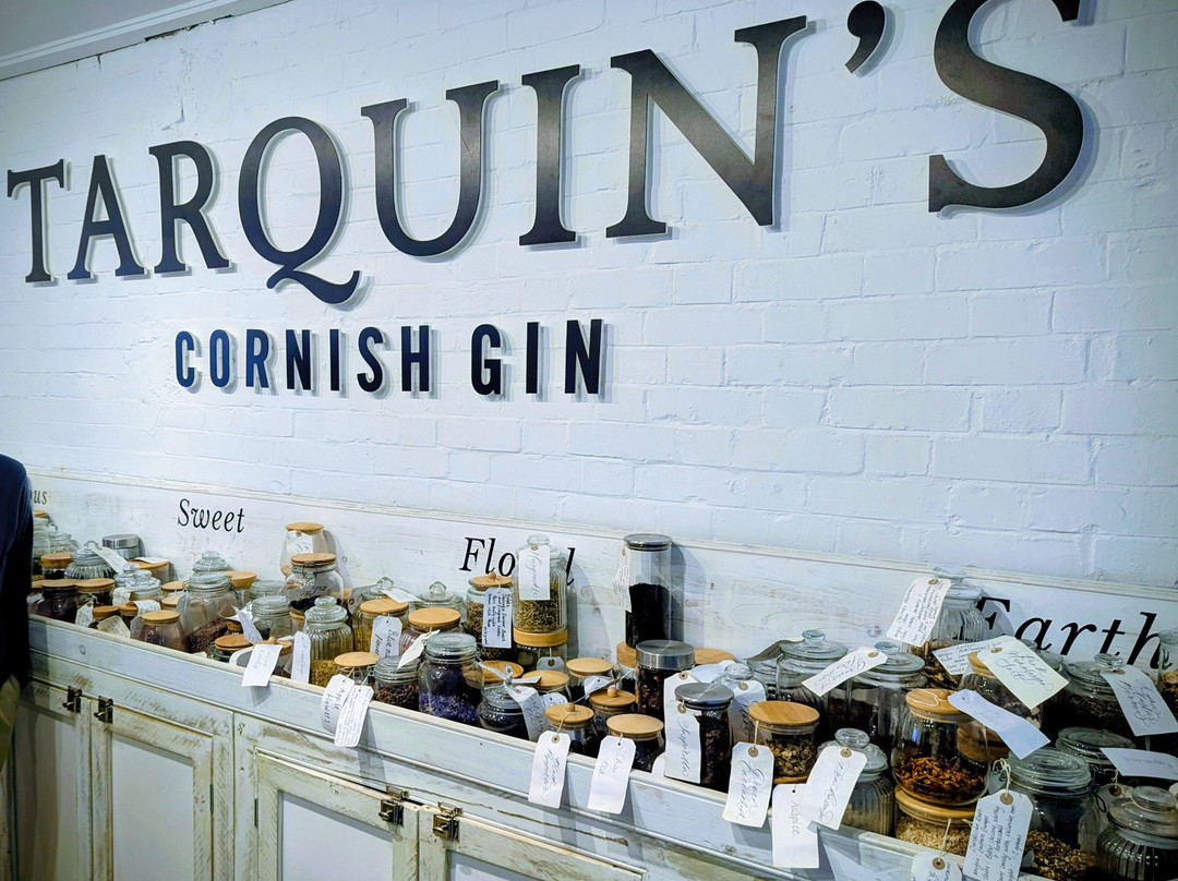 Tarquin's Cornish Gin-帕兹托必去景点